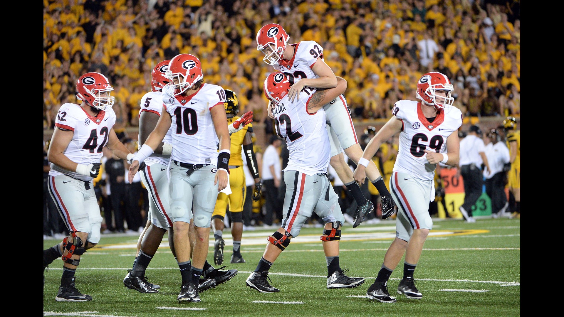 PHOTOS UGA vs. Mizzou