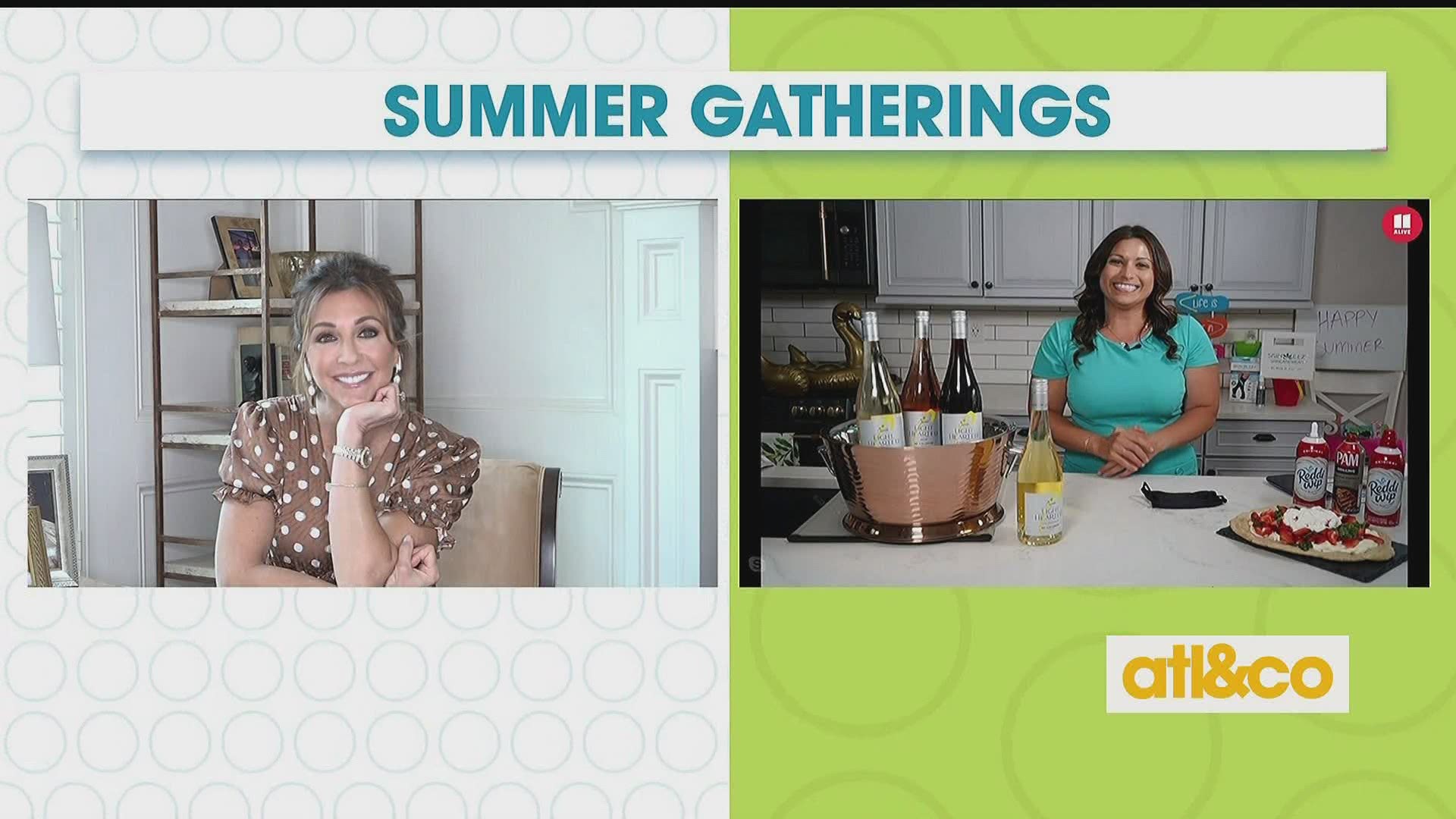 Lifestyle expert Limor Suss shares the ultimate products for your socially-distant summer gatherings!