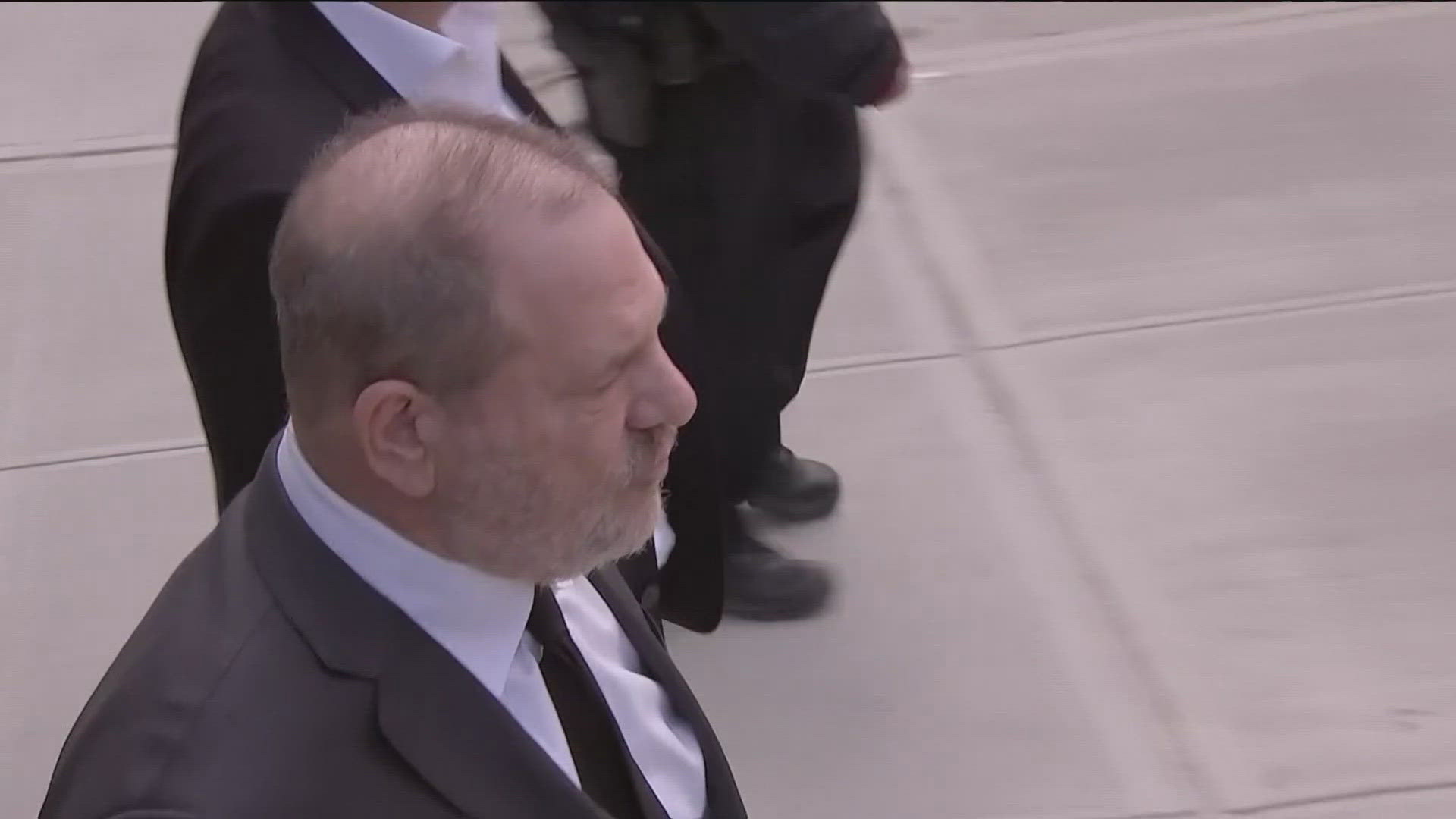 While the New York conviction was thrown out, Weinstein will remain in prison because he was convicted in Los Angeles of another rape and sentenced to 16 years.