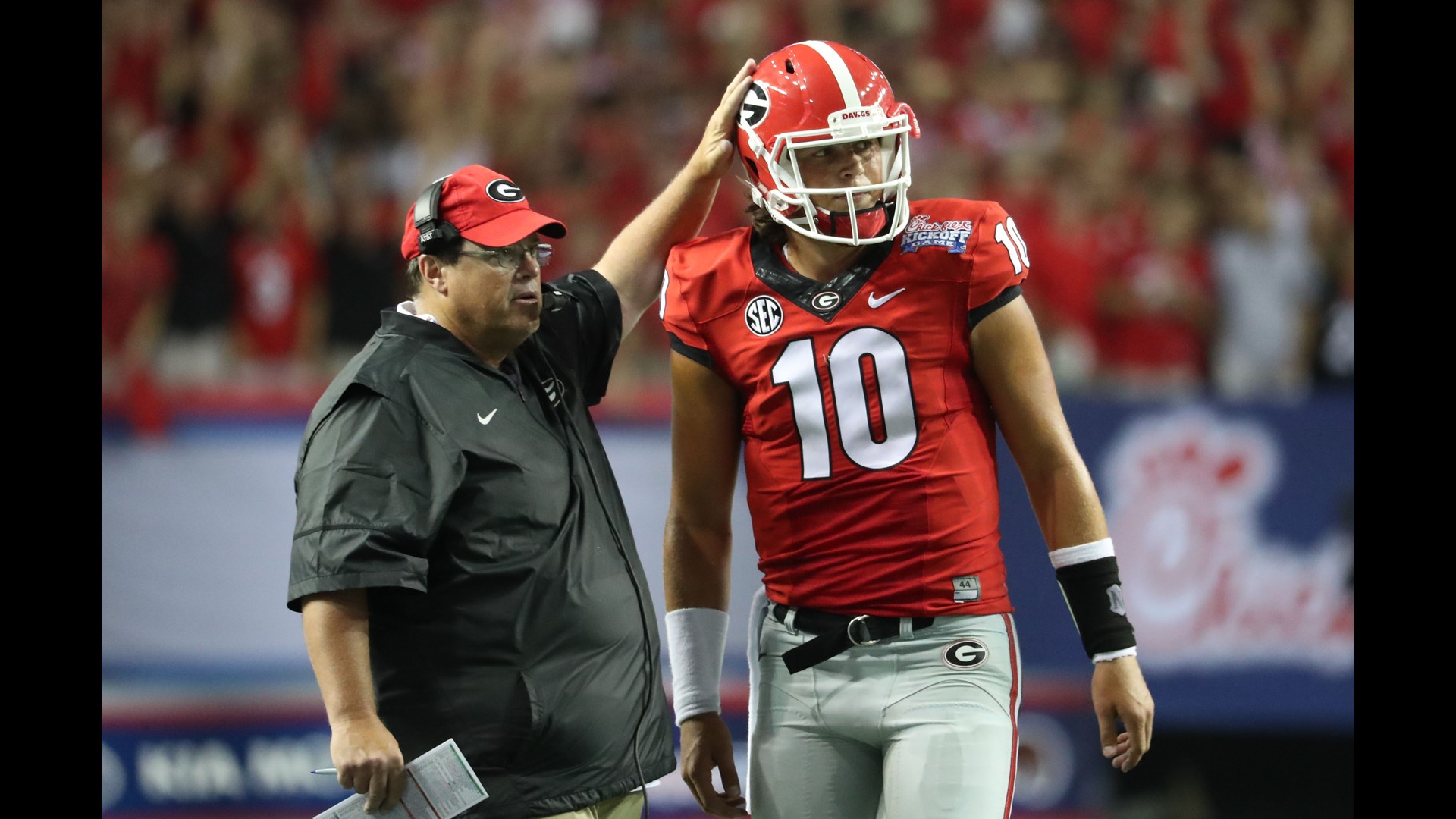Chaney worked extensively with three elite QBs during his his time at Georgia--Jacob Eason, Jake Fromm and Justin Fields.