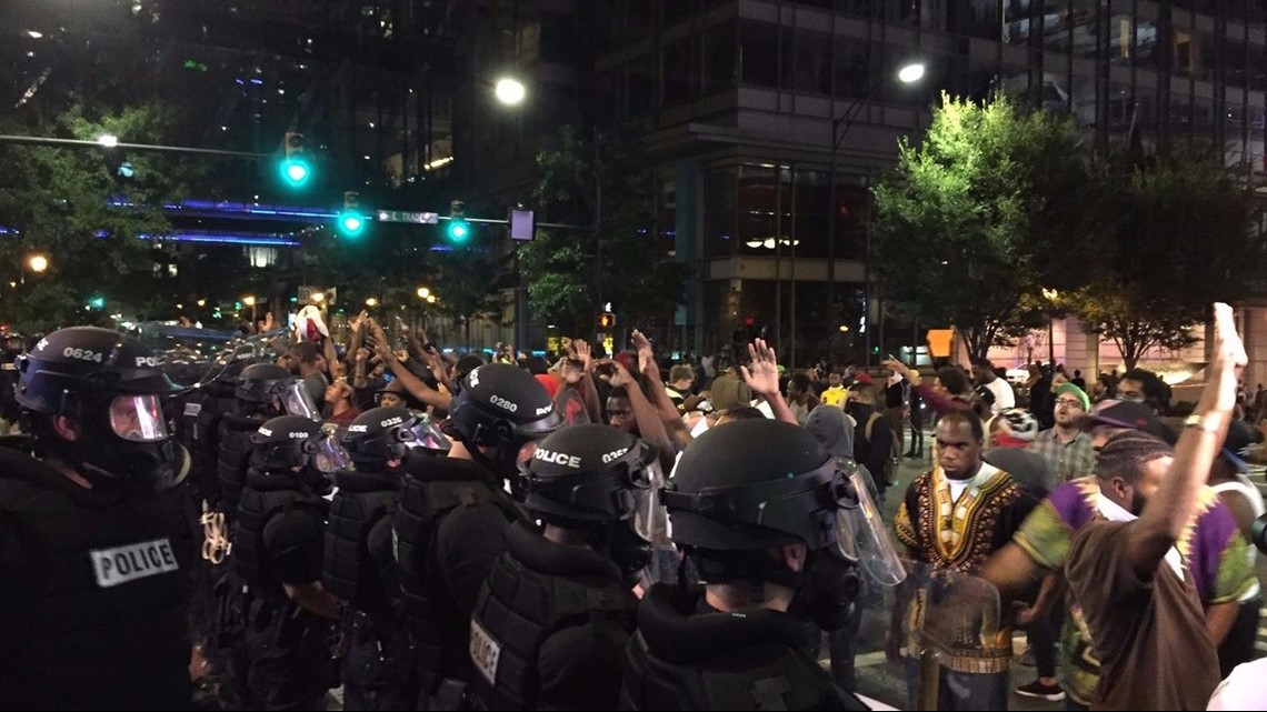 Charlotte Riots Family of Charlotte victim to view video of fatal police shooting ...