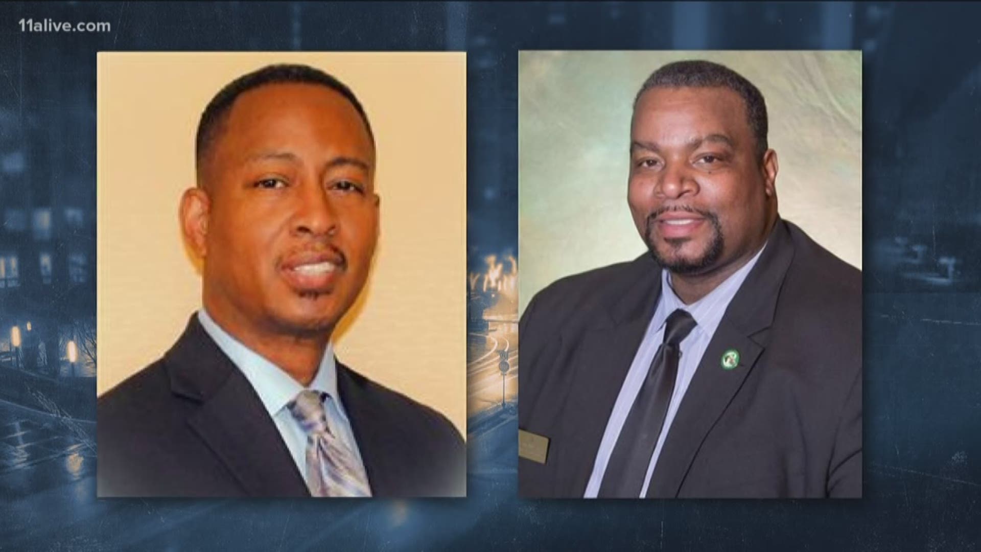 Council members John Blount and Elton Alexander sat in the same room Tuesday for the first time since an investigation into what happened was launched.