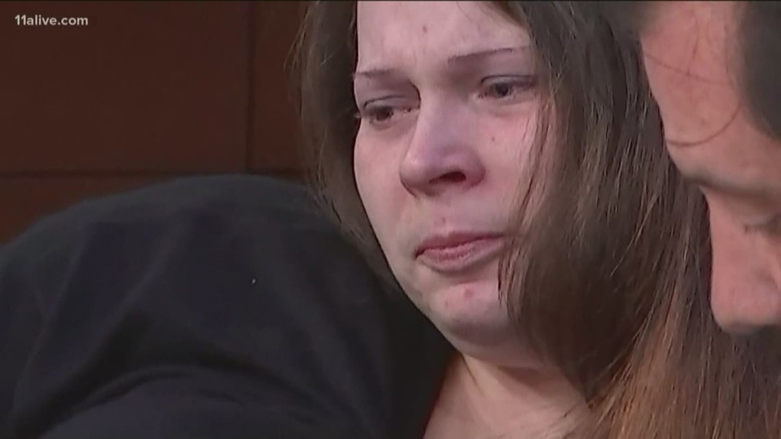 Cortney Bell baby Caliyah mom Chris McNabb case conviction tossed