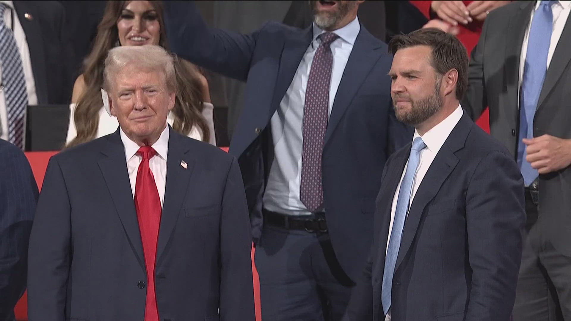 Today is day two of the Republican National Convention in Milwaukee, following Trump and Vance's official nomination as the party ticket for president and VP.