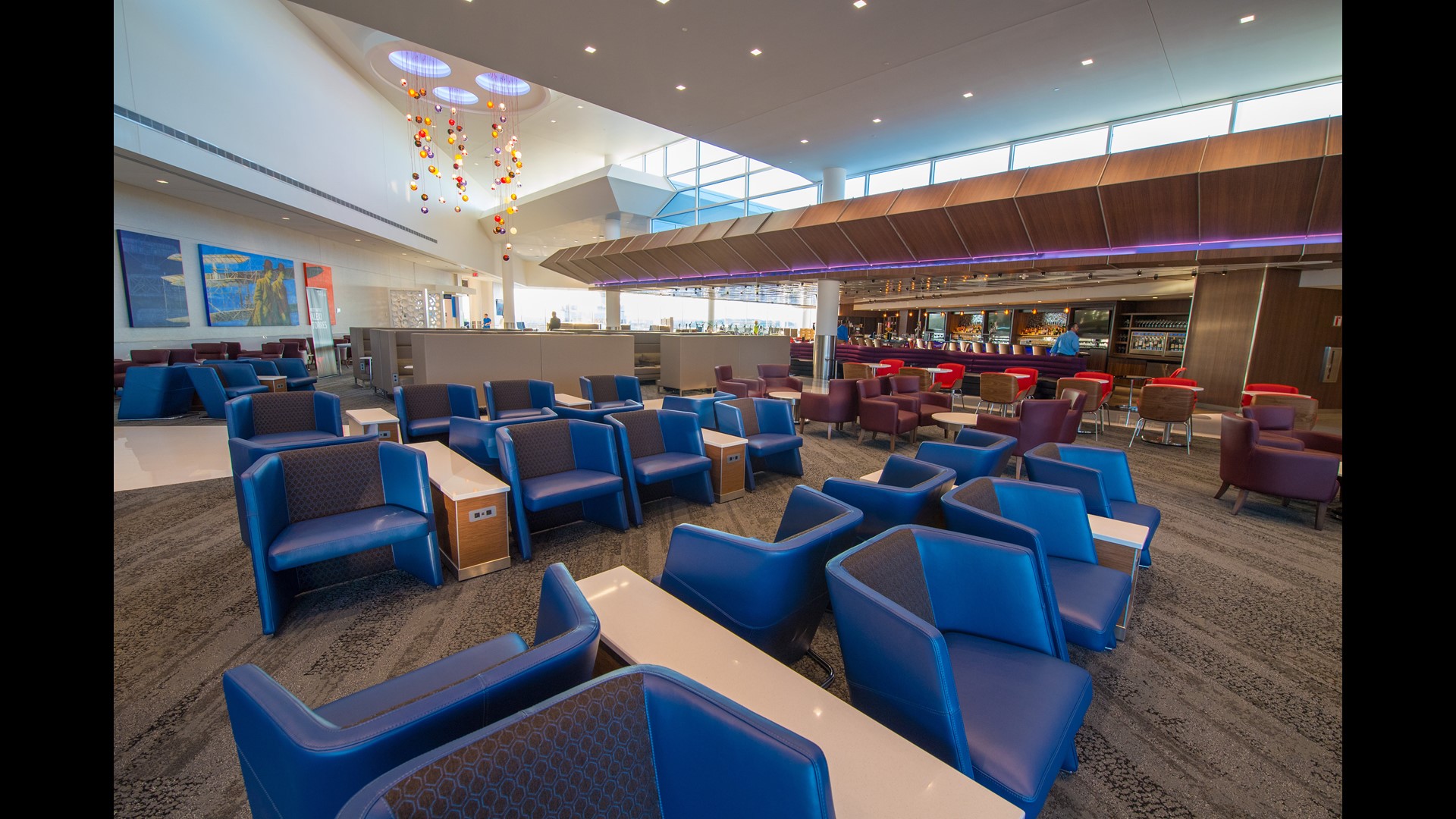 Delta Unveils Flagship Delta Sky Club At ATL Concourse B | 11alive.com