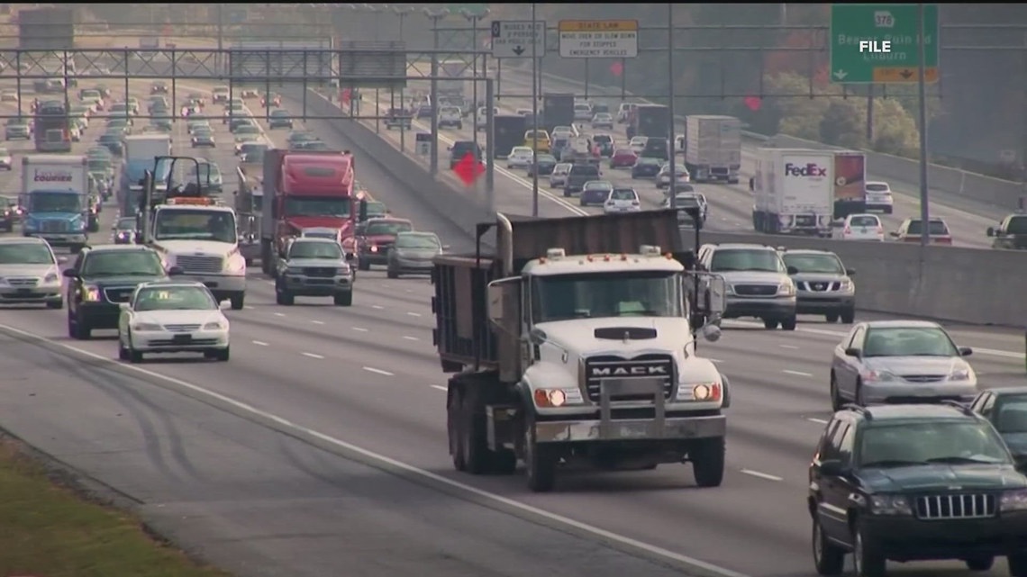 Georgia urges safe driving as holiday travel spikes, while state patrol targets interstates