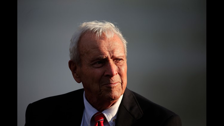 Arnold Palmer, The King, to celebrate his 80th - The San Diego