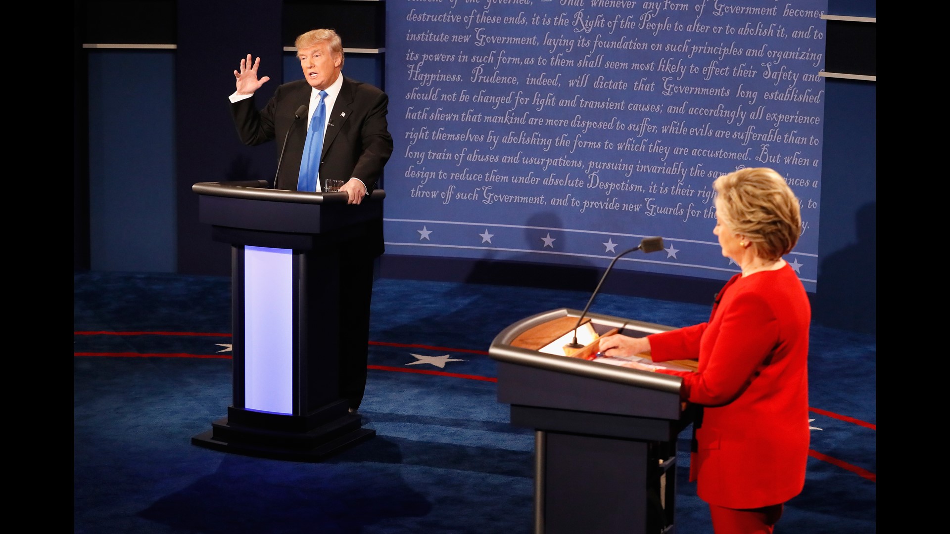 Photos: The 2016 Presidential Debate | 11alive.com