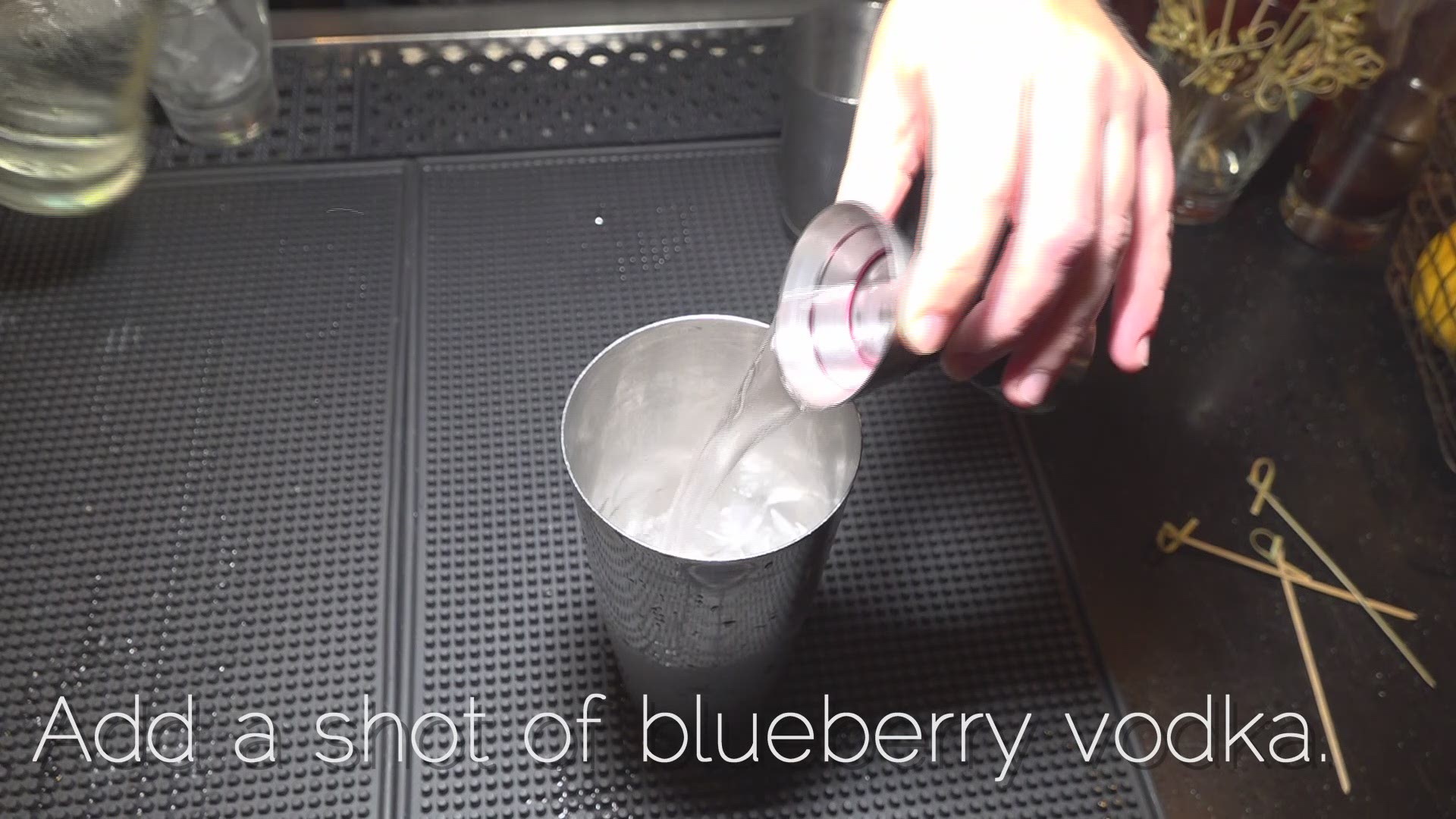 Video of Marlow's Tavern and their Blueberry Buc.
