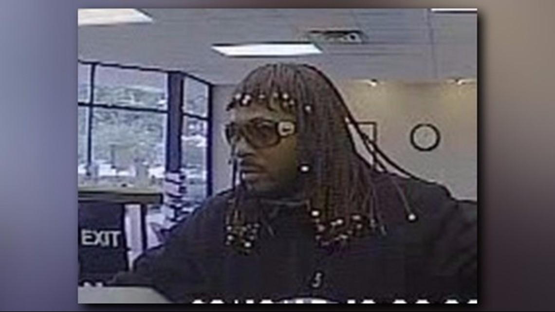 Man dressed as Rick James robs Indiana bank | 11alive.com
