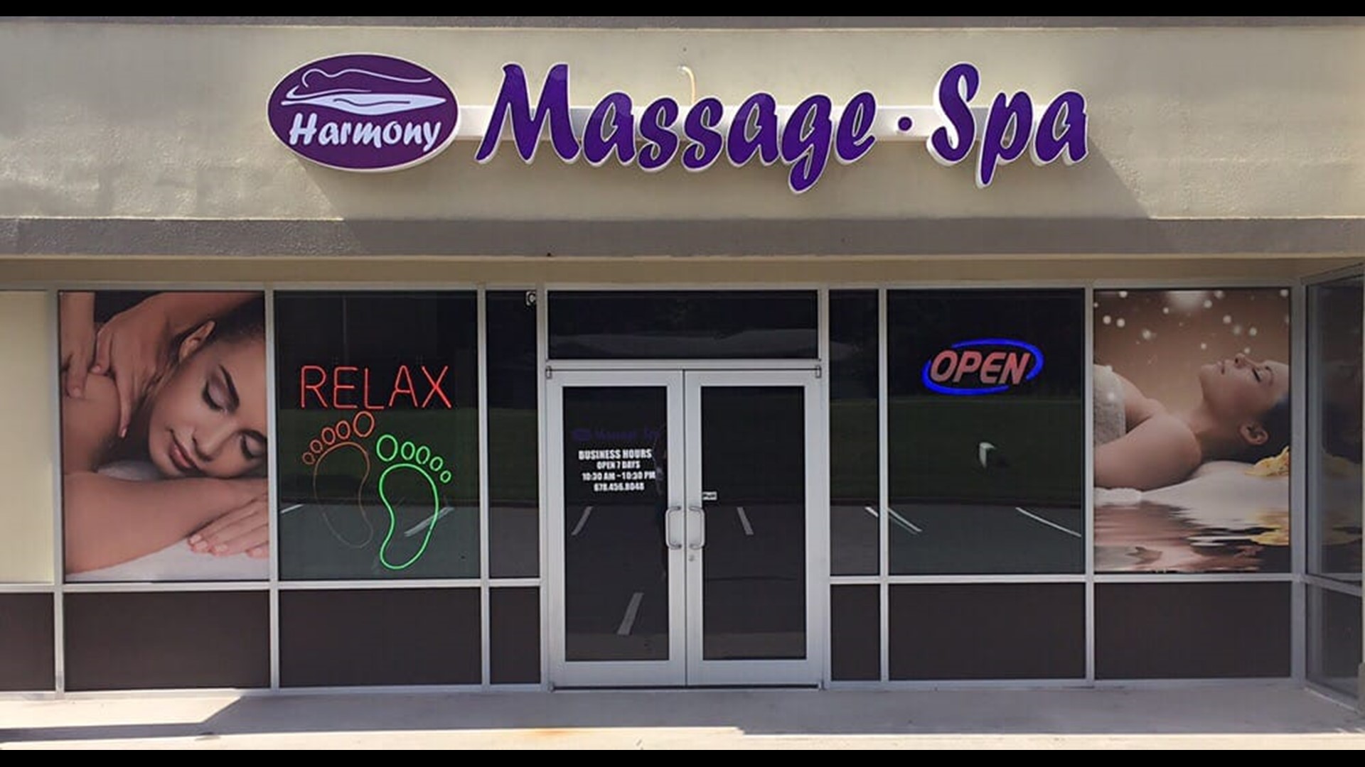 adult massage parlor maps