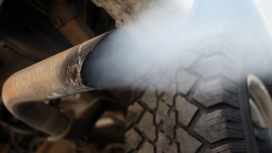 Emissions test in System back up after outage