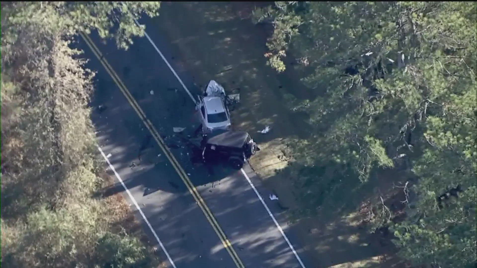 It happened on Highway 92 between Butner Road and Demooney Road