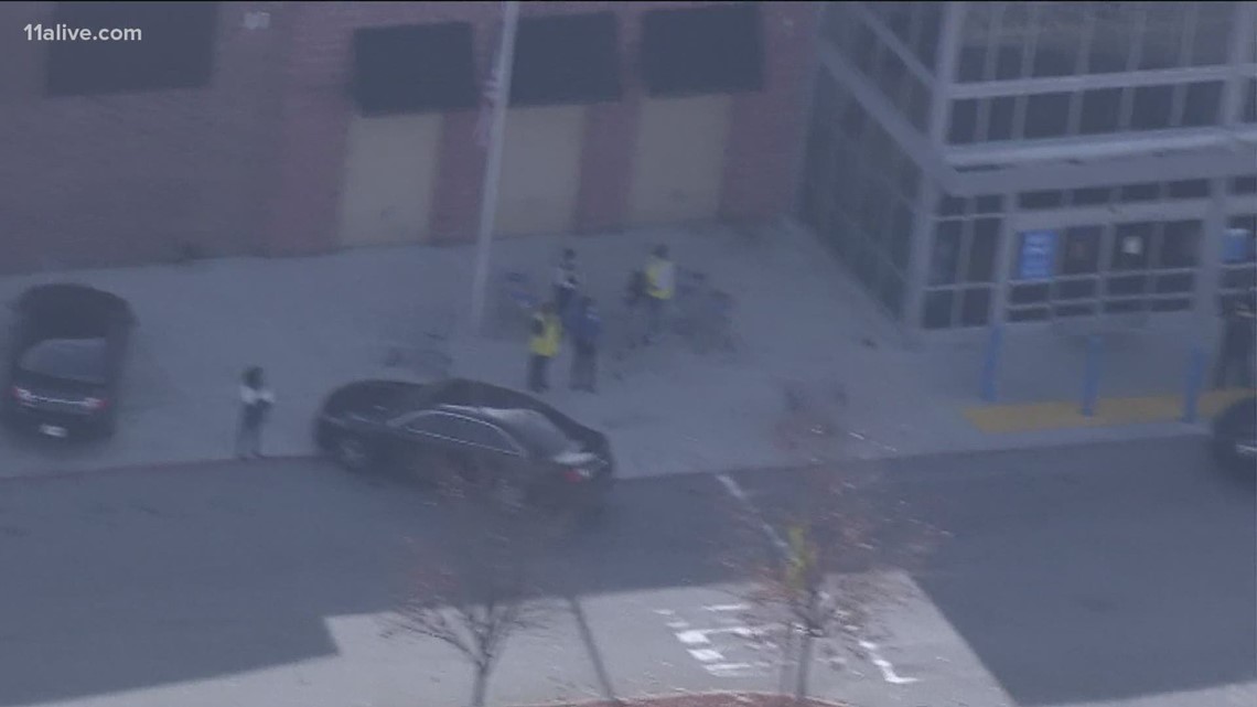 East Point Walmart shooting Dec. 11