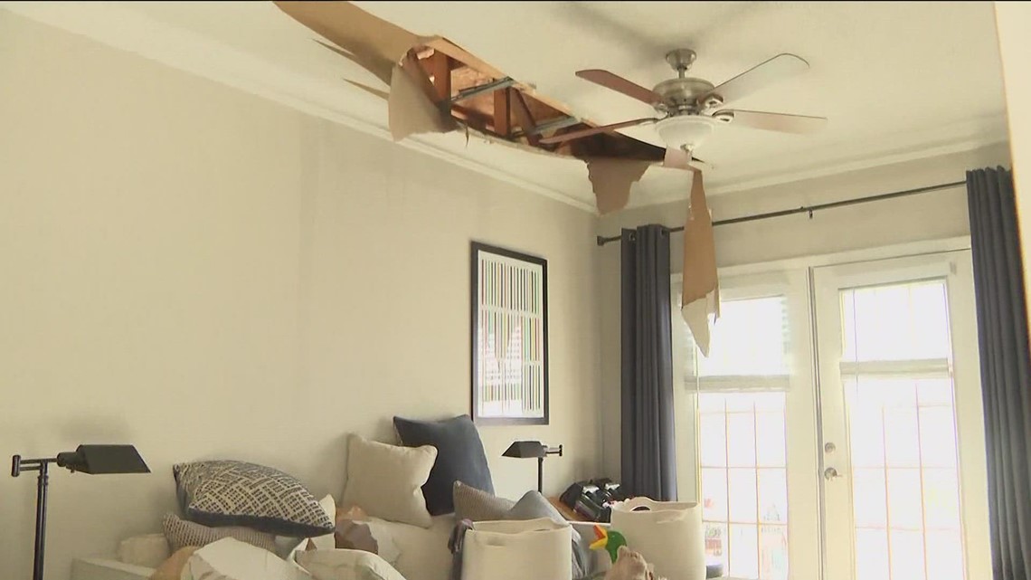 Atlanta water issues at apartments Renters rights what to know