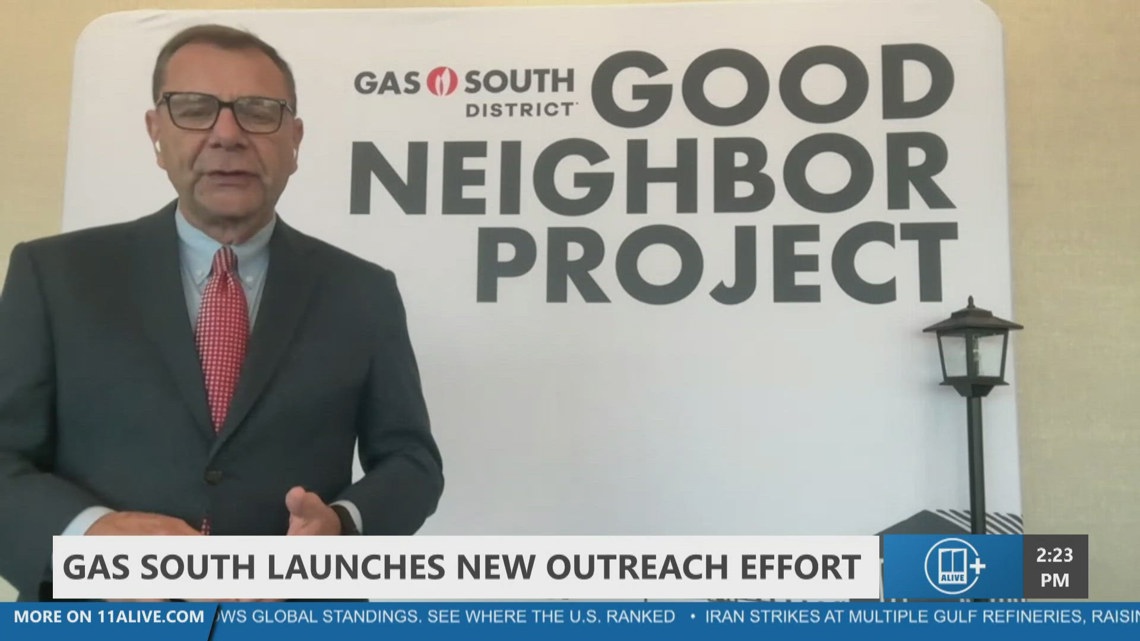 David Gass Rural Gas South District launches Good Neighbor Project | 11alive.com