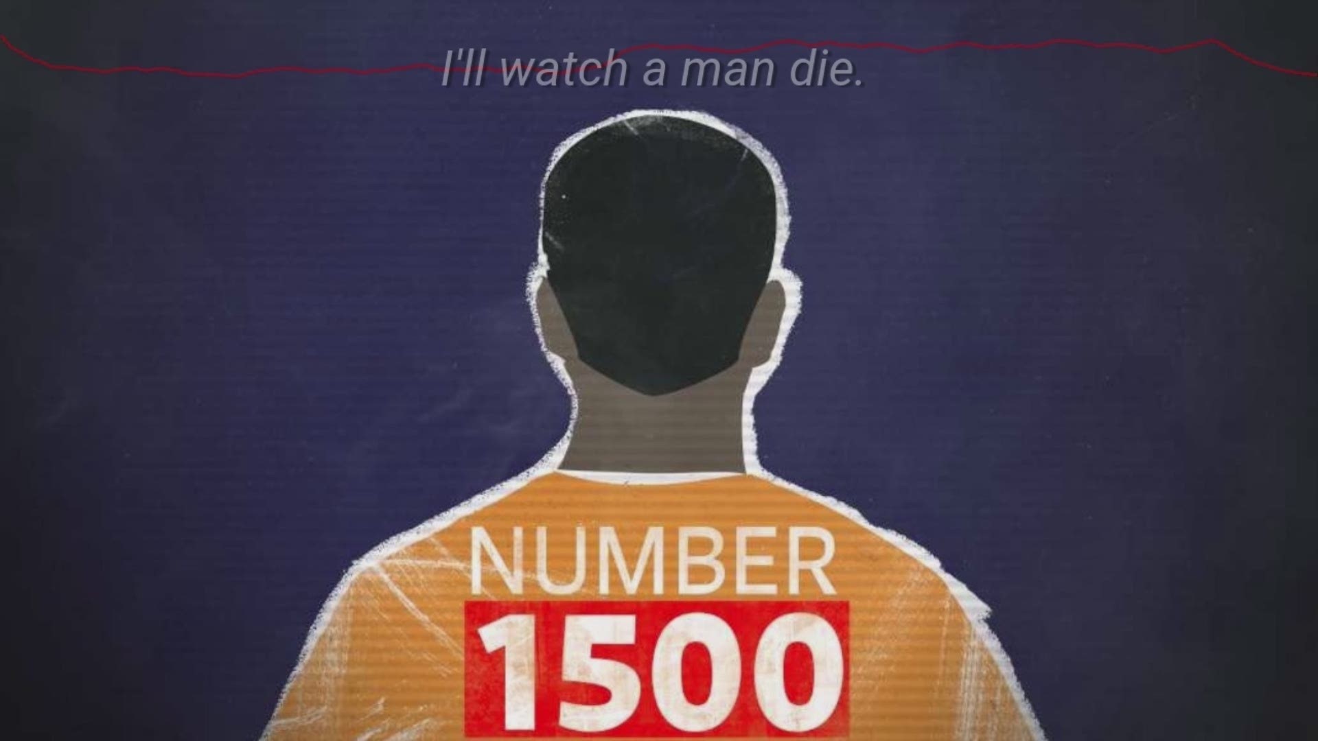 The new podcast, Number 1500: About to be Free, follows a journalist's journey as he and a team of investigators learn all they can about the crime, the man being executed, the victim and the controversy surrounding the death penalty in America.