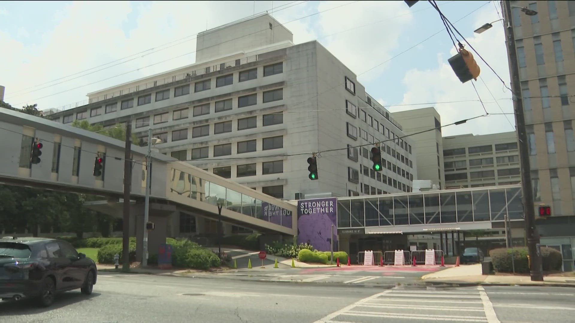 Fulton County Commission Chair Robert Pitts says there's a long term plan to get another hospital up and running.