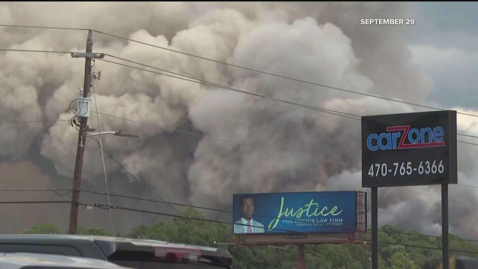 People in Conyers are still concerned about the impact of September's Biolab fire and the chemical plume it caused.