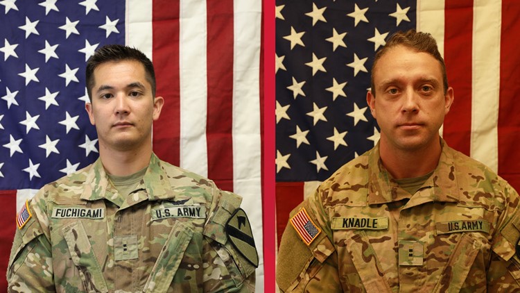 David C Knadle And Kirk T Fuchigami Jr Killed In Afghanistan