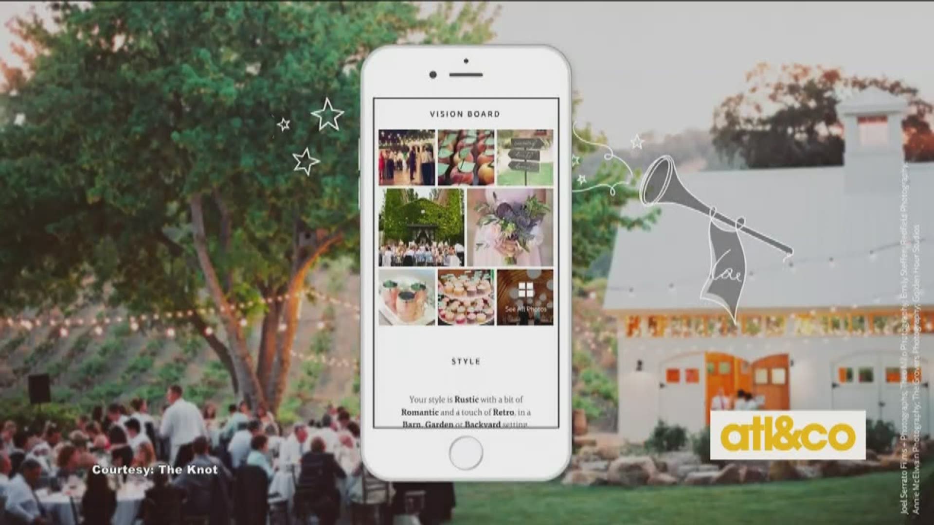 Cara Kneer shares top wedding planning apps on 'Atlanta & Company'