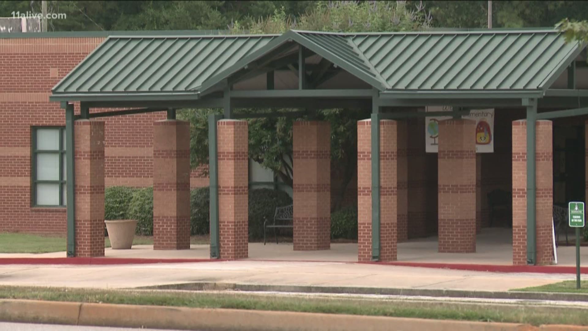 A 12-year-old boy was shot Friday evening at Peeks Chapel Elementary School in Conyers. A second boy was taken into custody in connection with the shooting.