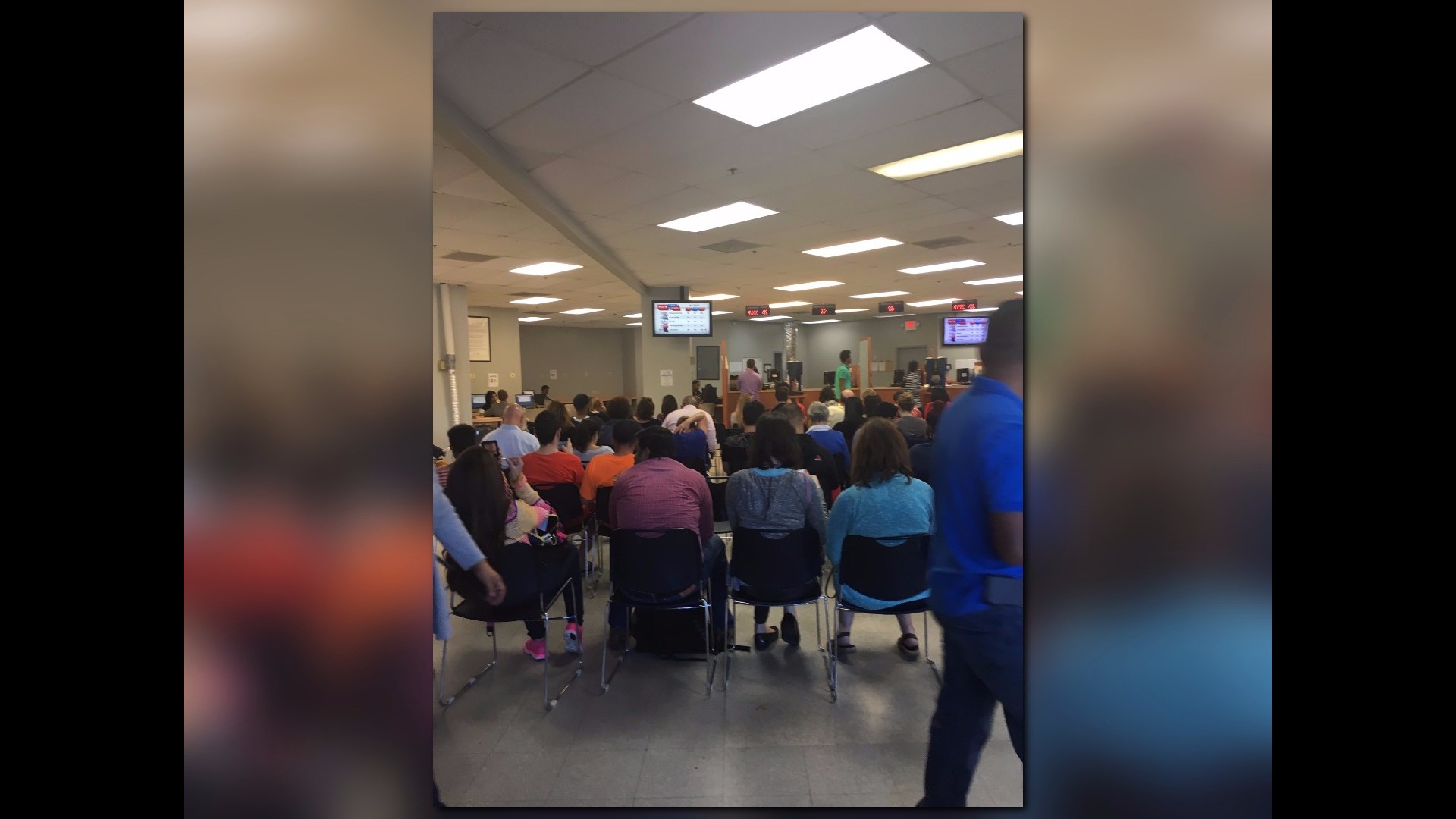 205minute wait at Sandy Springs drivers license office on last day of voter registration