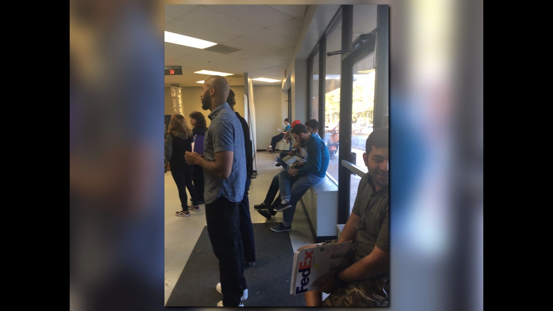 205minute wait at Sandy Springs drivers license office on last day of voter registration