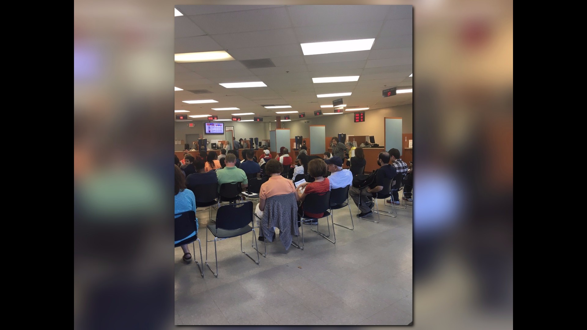 205minute wait at Sandy Springs drivers license office on last day of voter registration
