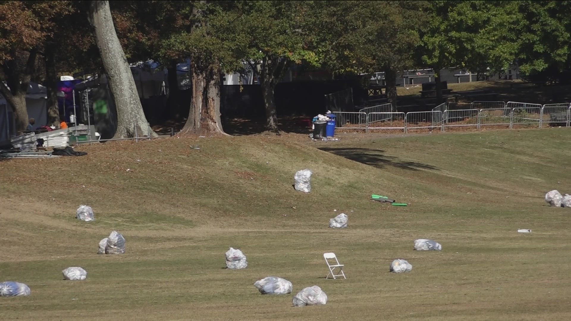 Piedmont Park Conservancy assessing festival footprint amid cleanup