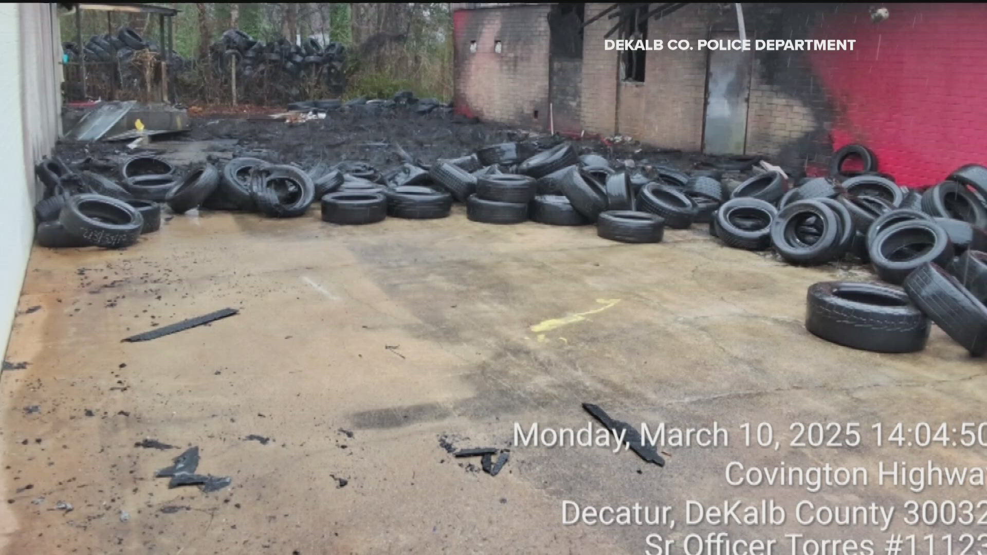DeKalb cracks down on illegal tire dumps | 11alive.com