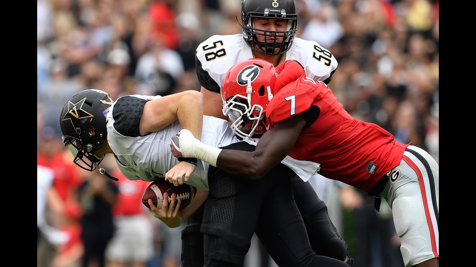 PHOTOS UGA vs. Vandy