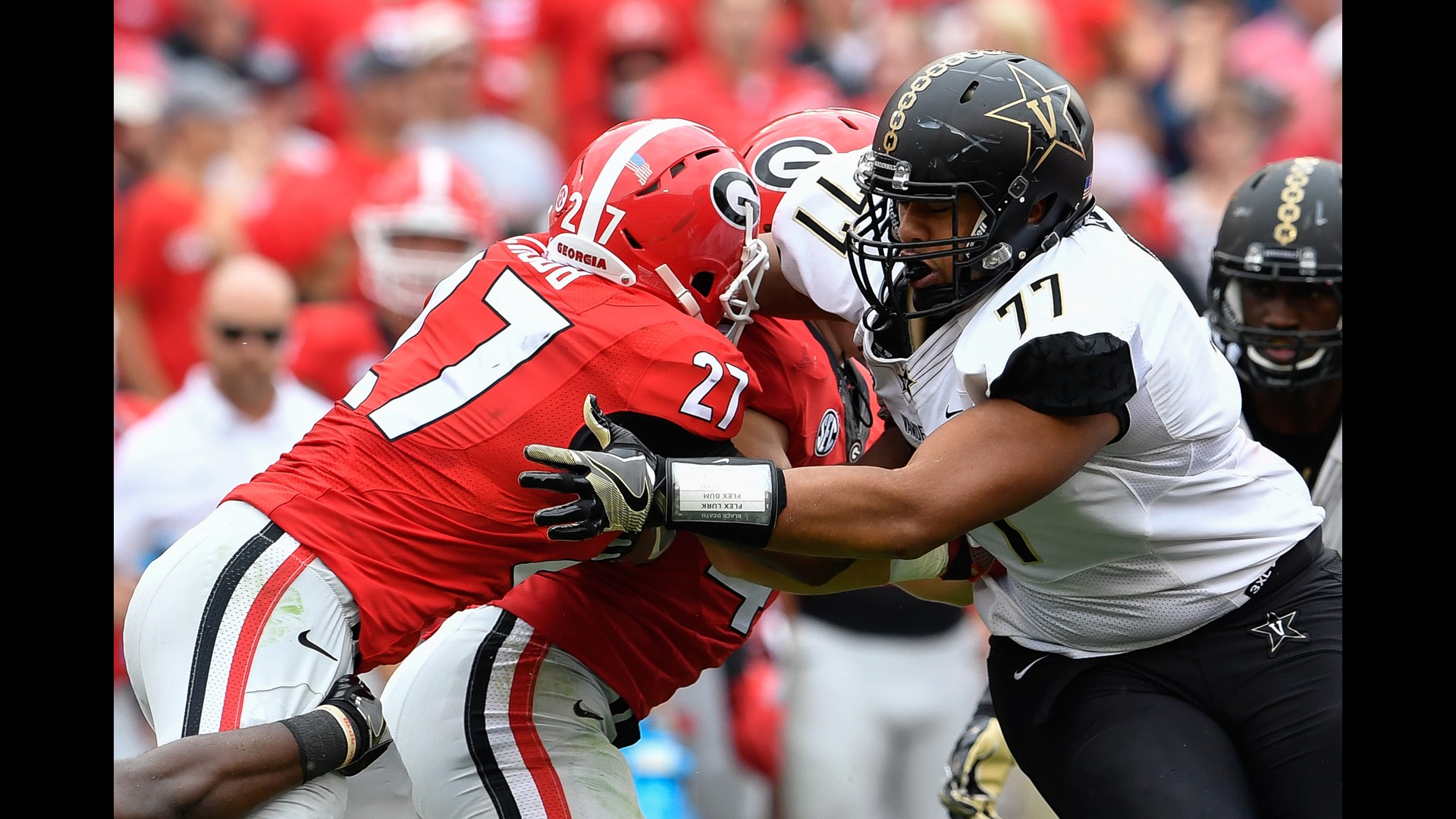 Uga Vs Vandy Football 2024 Highlights Becka Carmita