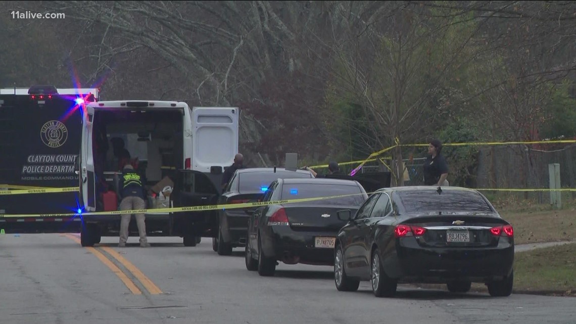 Officerinvolved shooting in Clayton County