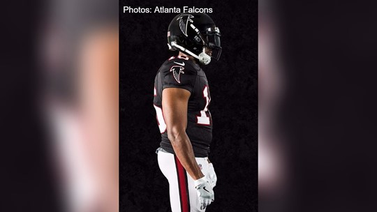 PHOTOS: Atlanta Falcons Throwback Uniforms | 11alive.com