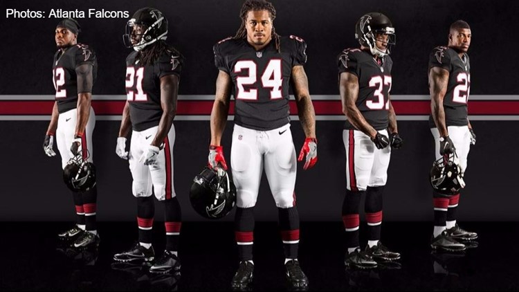 Falcons to wear throwback uniforms at alumni game