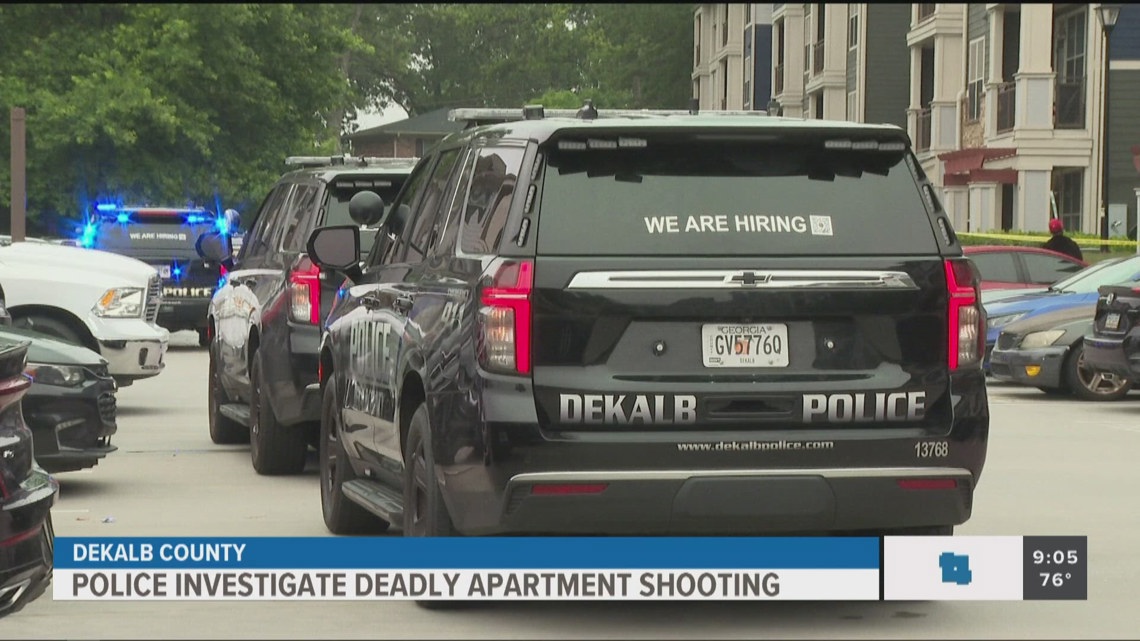 Two in custody after deadly shooting at DeKalb apartment complex ...