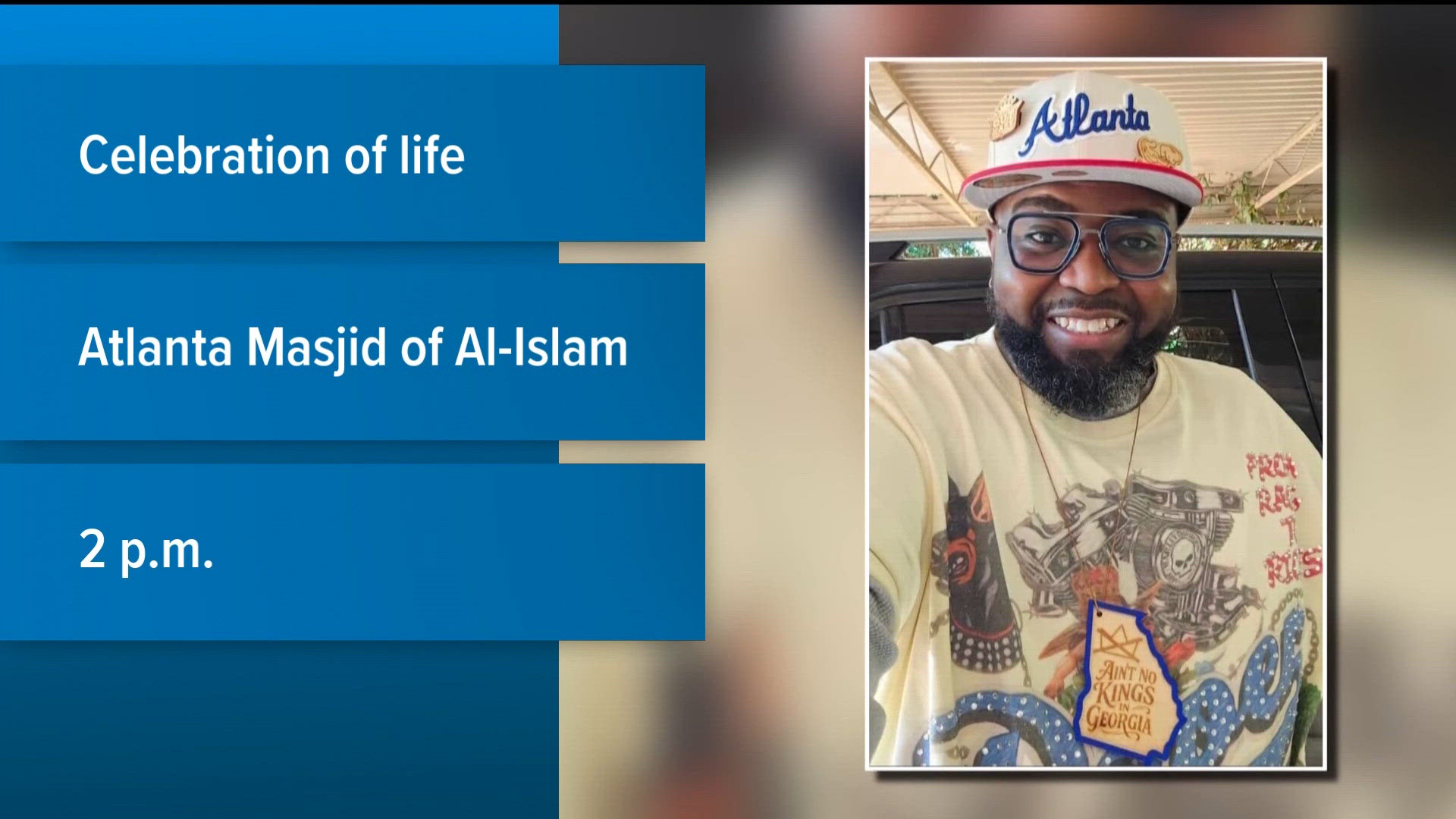Celebration of life service scheduled for Atlanta educator killed in Six Flags roller coaster incident