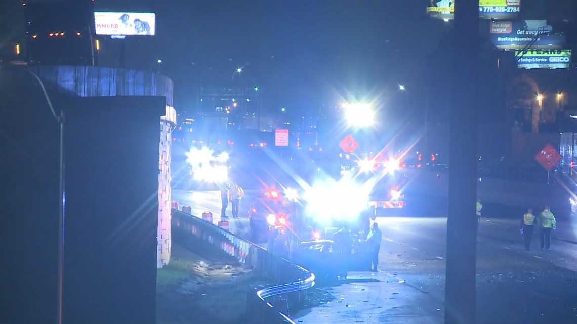 One dead on I-75 in Cobb County after crash involving SUV, car and boat ...