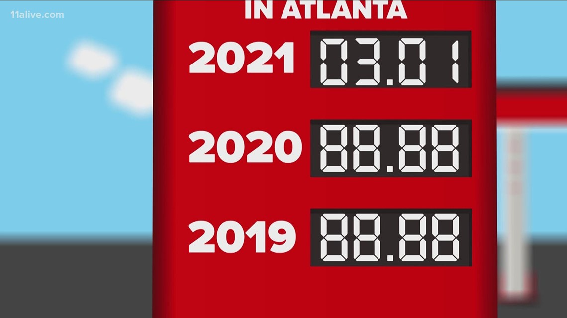 Gas price gouging in metro Atlanta - Vimarsana News