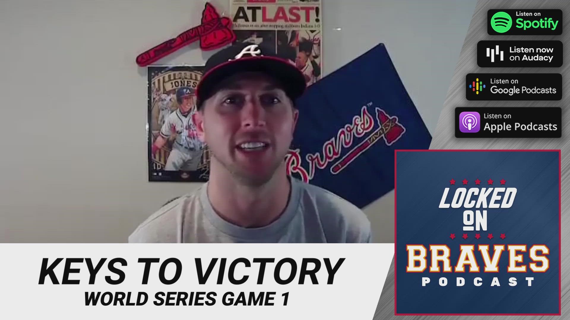 The Braves are back in the World Series for the first time since 1999. Here are the keys to beating the Astros.