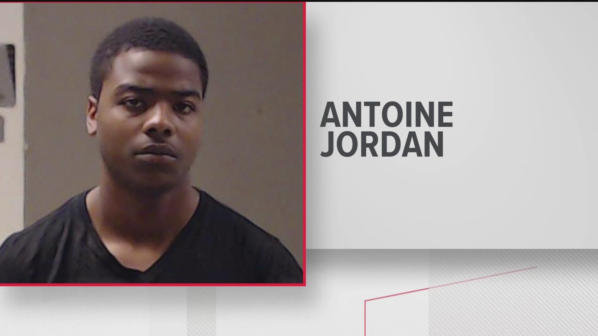 Officers said that Antoine Jordan, who owned the gun, has been arrested and charged with Second Degree Murder, along with Cruelty to Children in the Second Degree.