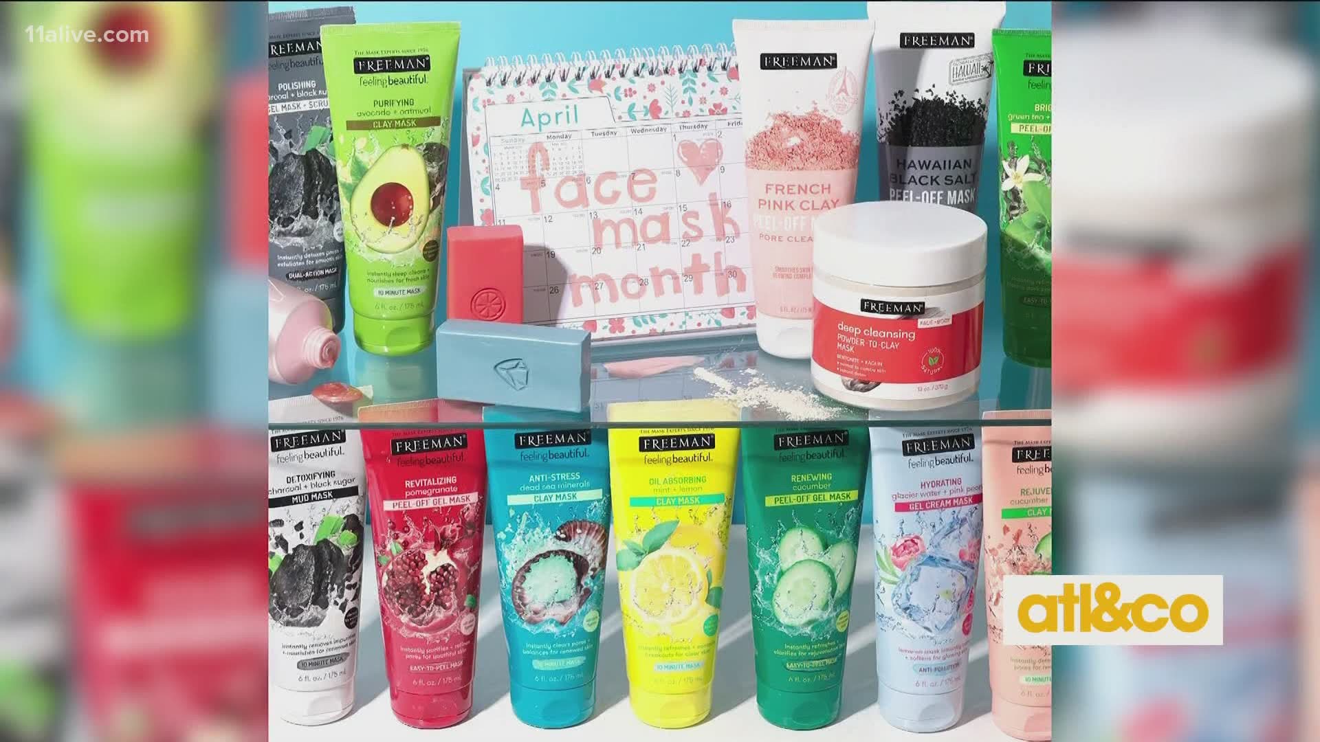 Freeman Beauty is celebrating National Face Mask Month by donating over a million of their masks to frontline healthcare workers.
