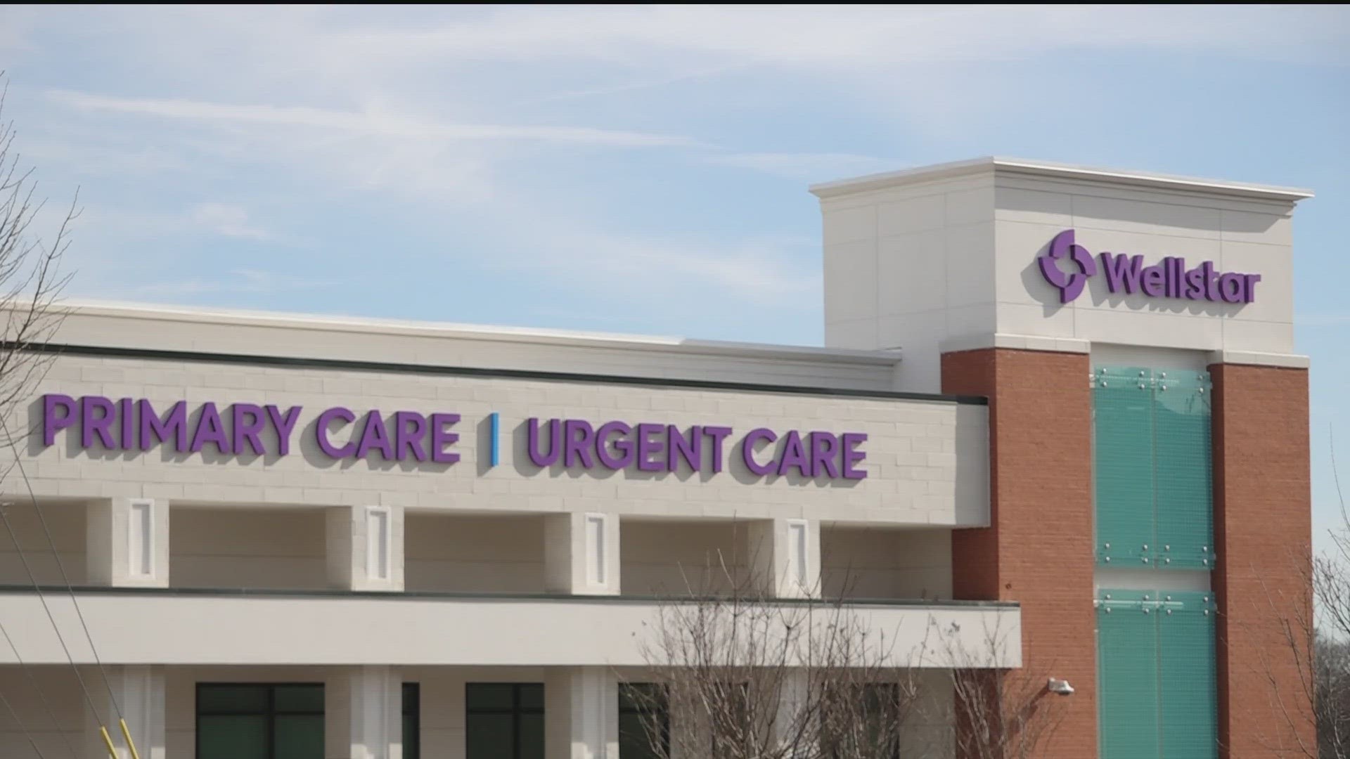 Multiple hospitals in metro Atlanta are reporting overcrowded emergency rooms.