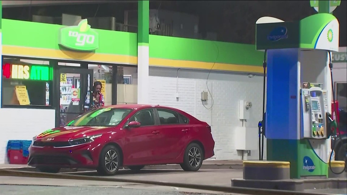 Atlanta gas station shooting Campbellton Road southwest