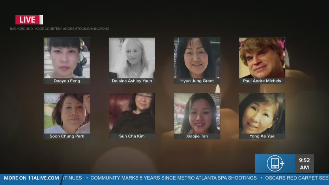 Asian American group to honor victims in deadly metro Atlanta spa shootings 5 years after tragedy