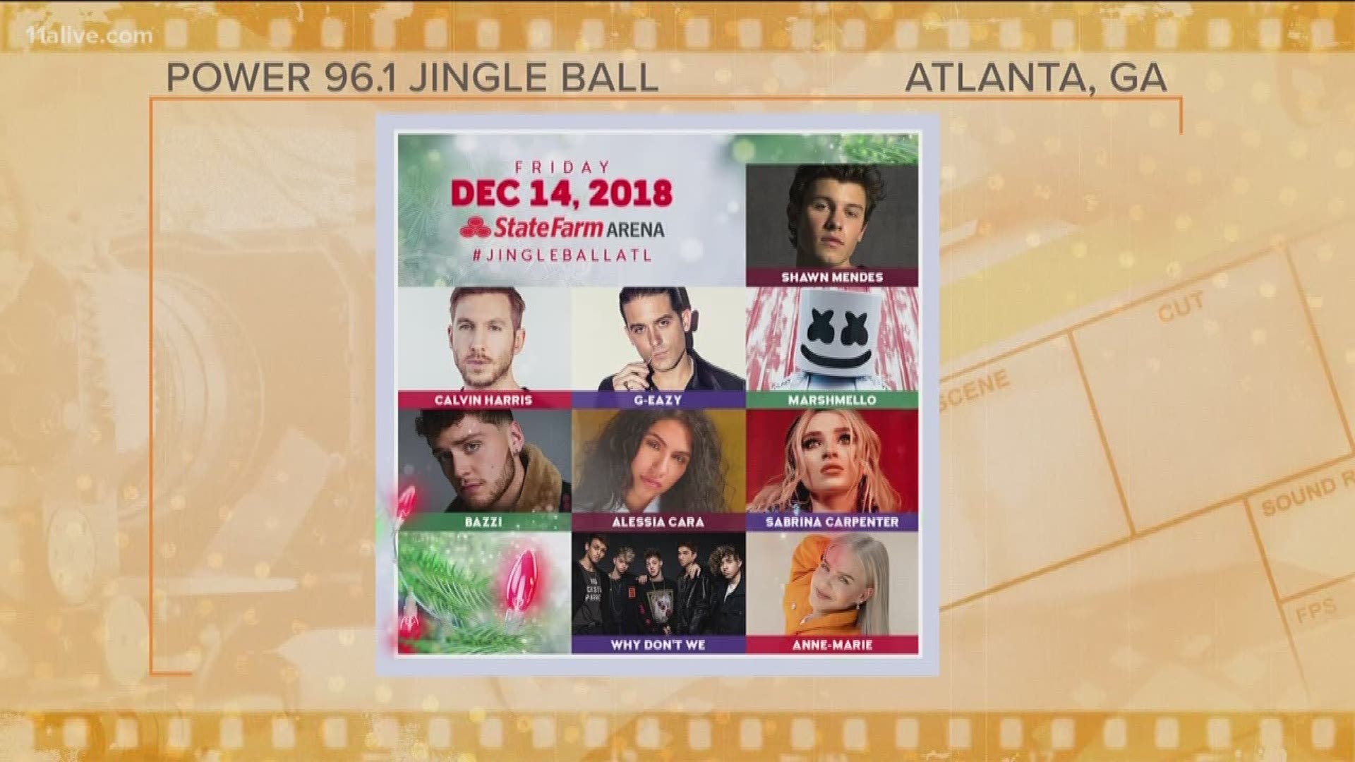 Power 96.1's Jingle Ball is happening tonight and The A-Scene will be there to speak to the stars.