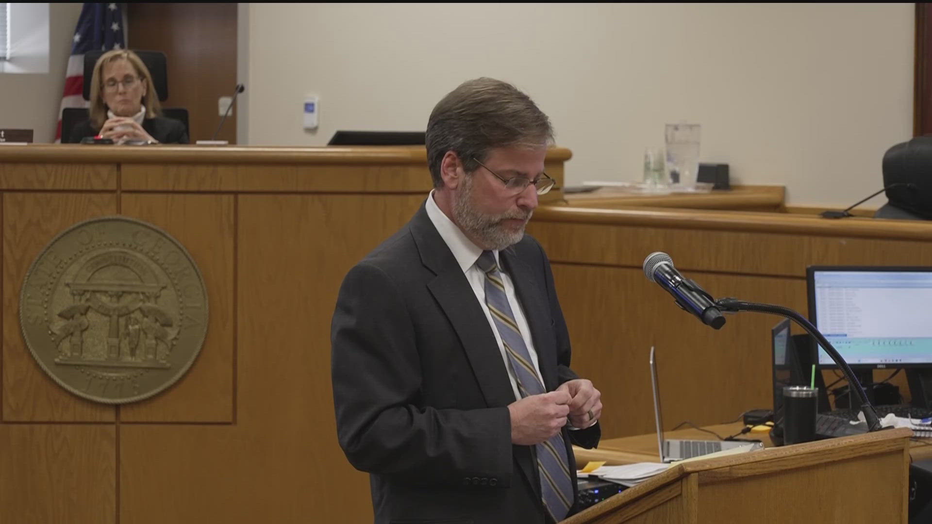 Tara Baker case | Trial begins for man accused of killing UGA law ...