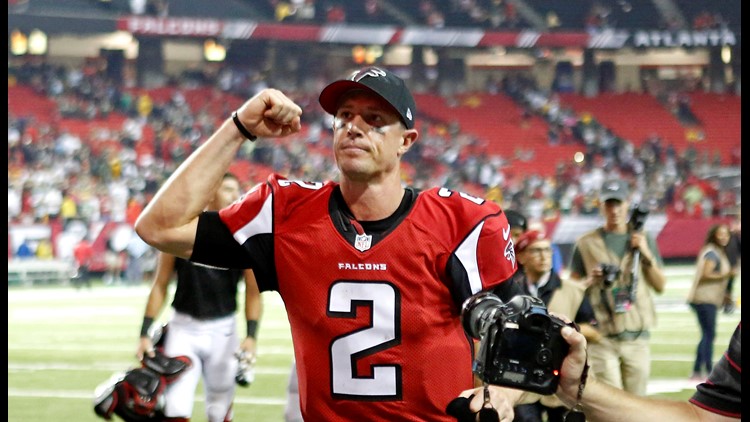 NFL Network - Atlanta Falcons QB Matt Ryan earning the Matty Ice nickname.