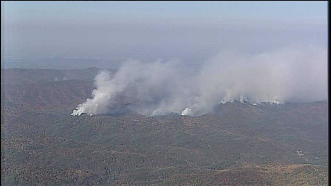 Wildfire spreads across nearly 20,000 acres in N. Georgia | 11alive.com